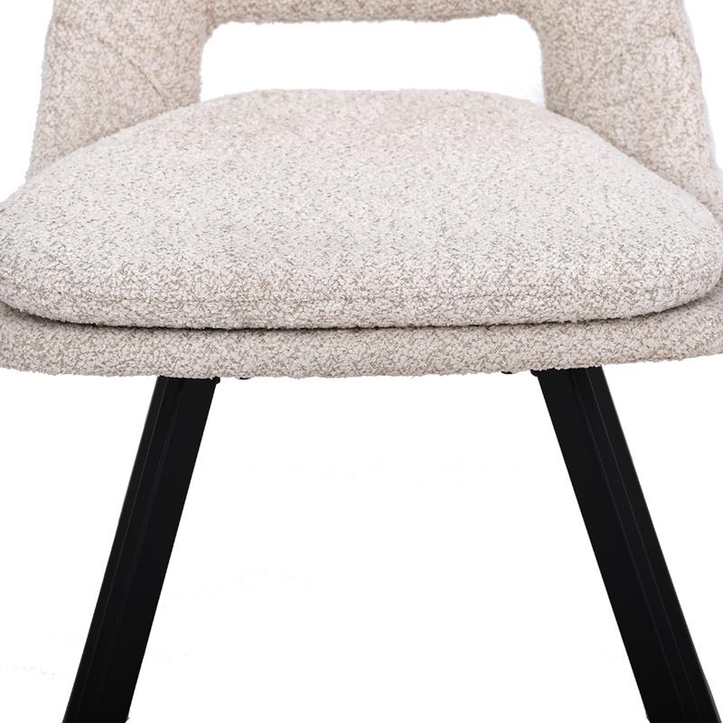 ΚΑΡΕΚΛΑ ΤΡΑΠΕΖΑΡΙΑΣ Alice ΚΡΕΜ ΧΡΩΜΑ 47x54x87εκ - Image 7