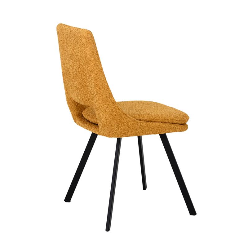 ΚΑΡΕΚΛΑ ΤΡΑΠΕΖΑΡΙΑΣ Alice ΜΟΥΣΤΑΡΔΙ ΧΡΩΜΑ 47x54x87εκ - Image 4