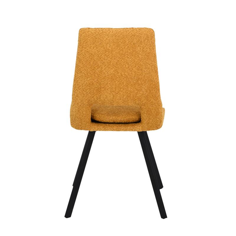 ΚΑΡΕΚΛΑ ΤΡΑΠΕΖΑΡΙΑΣ Alice ΜΟΥΣΤΑΡΔΙ ΧΡΩΜΑ 47x54x87εκ - Image 5