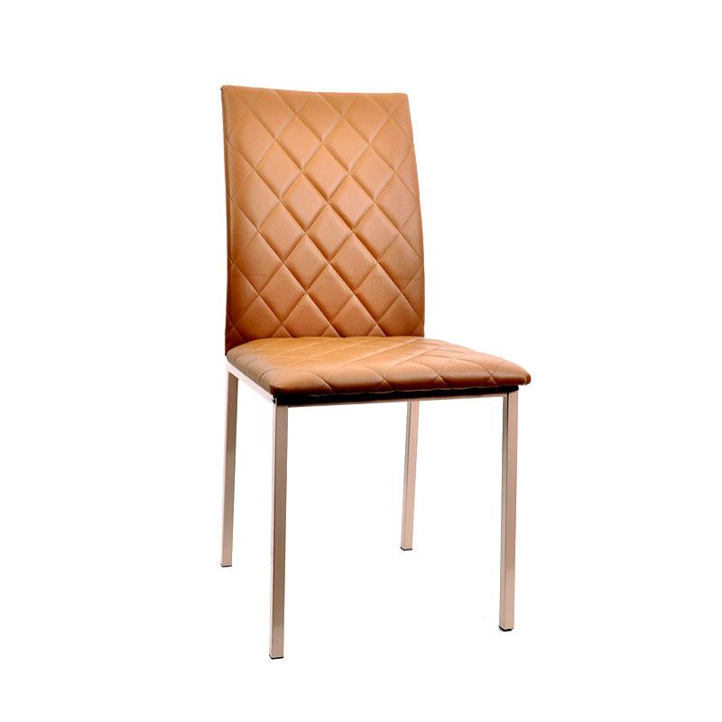 ΚΑΡΕΚΛΑ ΤΡΑΠΕΖΑΡΙΑΣ C-002 ΜΠΕΖ ΔΕΡΜΑΤΙΝΗ ΜΕ ΚΑΦΕ ΡΑΦΕΣ 43x55x92εκ