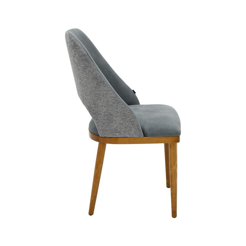 ΚΑΡΕΚΛΑ ΤΡΑΠΕΖΑΡΙΑΣ Castel DENIM ΧΡΩΜΑ 50x56x93εκ - Image 3