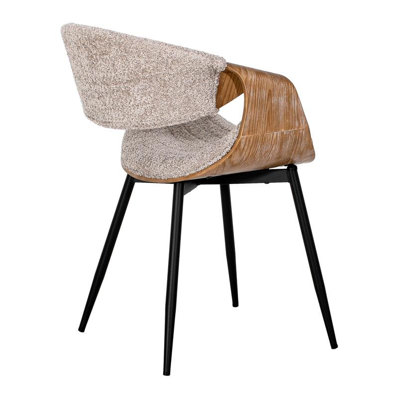 ΚΑΡΕΚΛΑ ΤΡΑΠΕΖΑΡΙΑΣ FL1829 ΜΠΕΖ ΥΦΑΣΜΑ 54x55x76εκ - Image 4