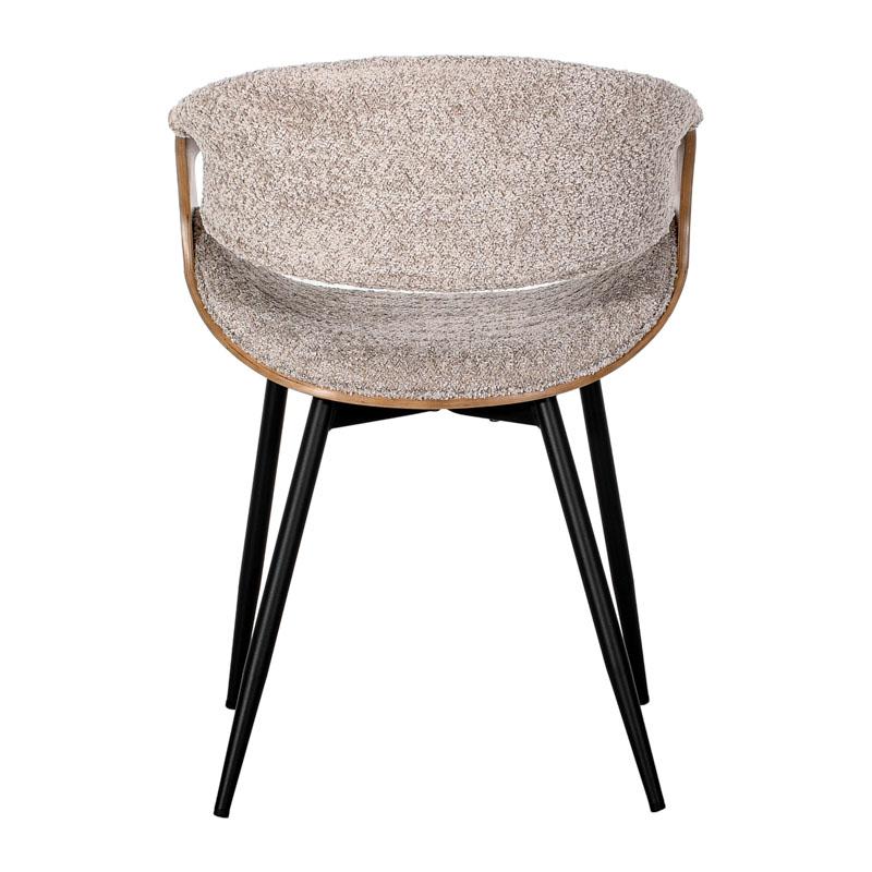 ΚΑΡΕΚΛΑ ΤΡΑΠΕΖΑΡΙΑΣ FL1829 ΜΠΕΖ ΥΦΑΣΜΑ 54x55x76εκ - Image 5