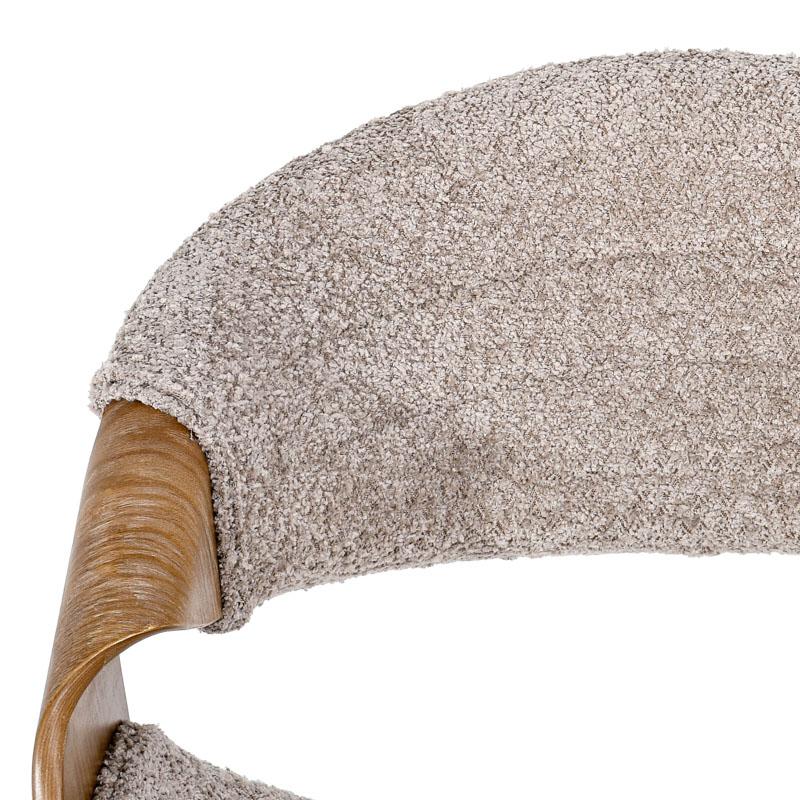 ΚΑΡΕΚΛΑ ΤΡΑΠΕΖΑΡΙΑΣ FL1829 ΜΠΕΖ ΥΦΑΣΜΑ 54x55x76εκ - Image 6