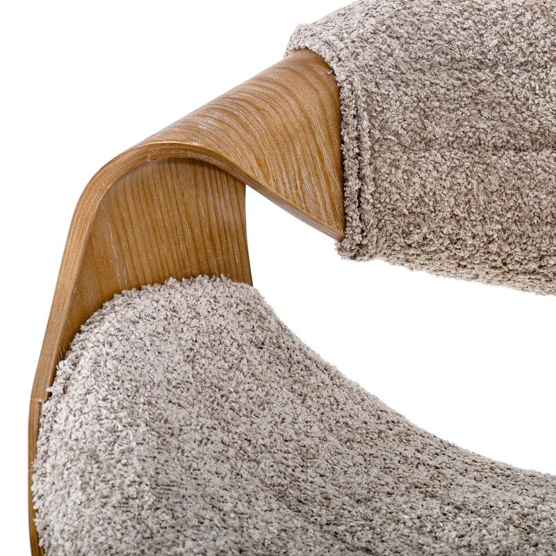 ΚΑΡΕΚΛΑ ΤΡΑΠΕΖΑΡΙΑΣ FL1829 ΜΠΕΖ ΥΦΑΣΜΑ 54x55x76εκ - Image 7