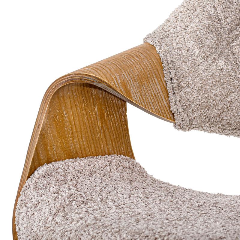 ΚΑΡΕΚΛΑ ΤΡΑΠΕΖΑΡΙΑΣ FL6145 ΜΠΕΖ ΥΦΑΣΜΑ 58x56x83εκ - Image 7