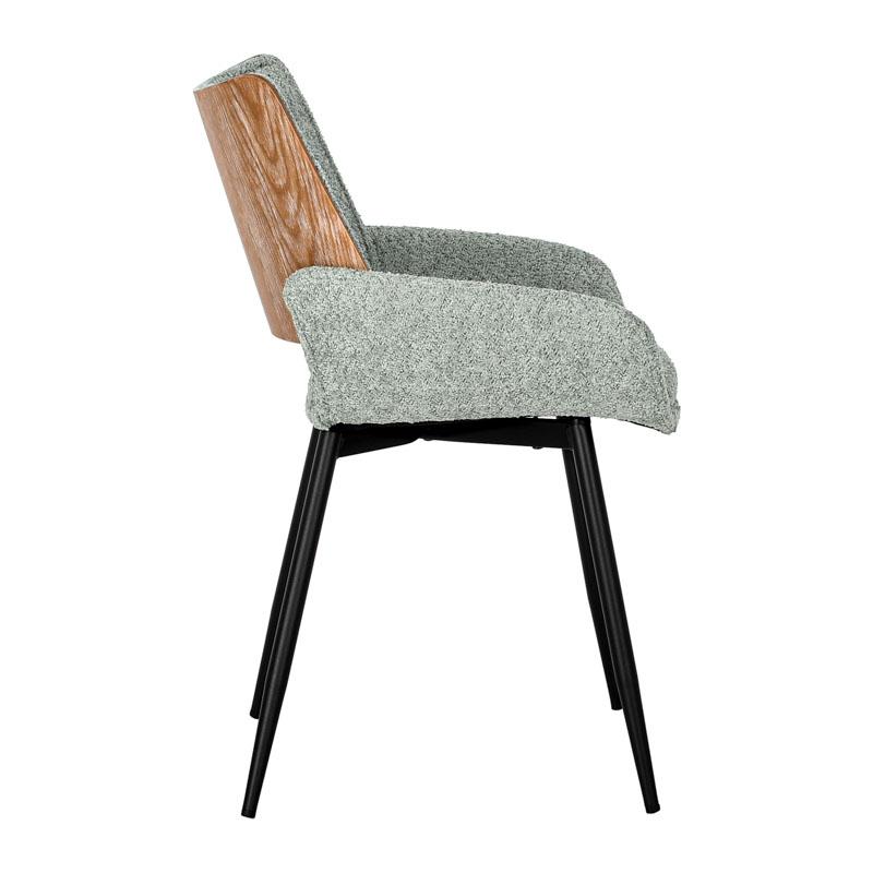 ΚΑΡΕΚΛΑ ΤΡΑΠΕΖΑΡΙΑΣ FL6286 ΒΕΡΑΜΑΝ ΥΦΑΣΜΑ 58x54x81εκ - Image 3