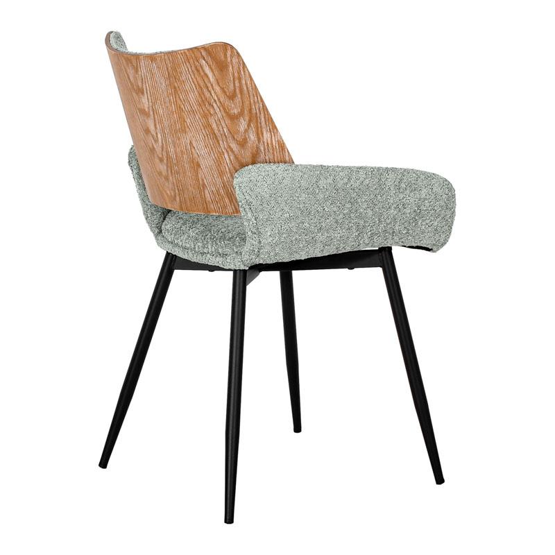 ΚΑΡΕΚΛΑ ΤΡΑΠΕΖΑΡΙΑΣ FL6286 ΒΕΡΑΜΑΝ ΥΦΑΣΜΑ 58x54x81εκ - Image 4