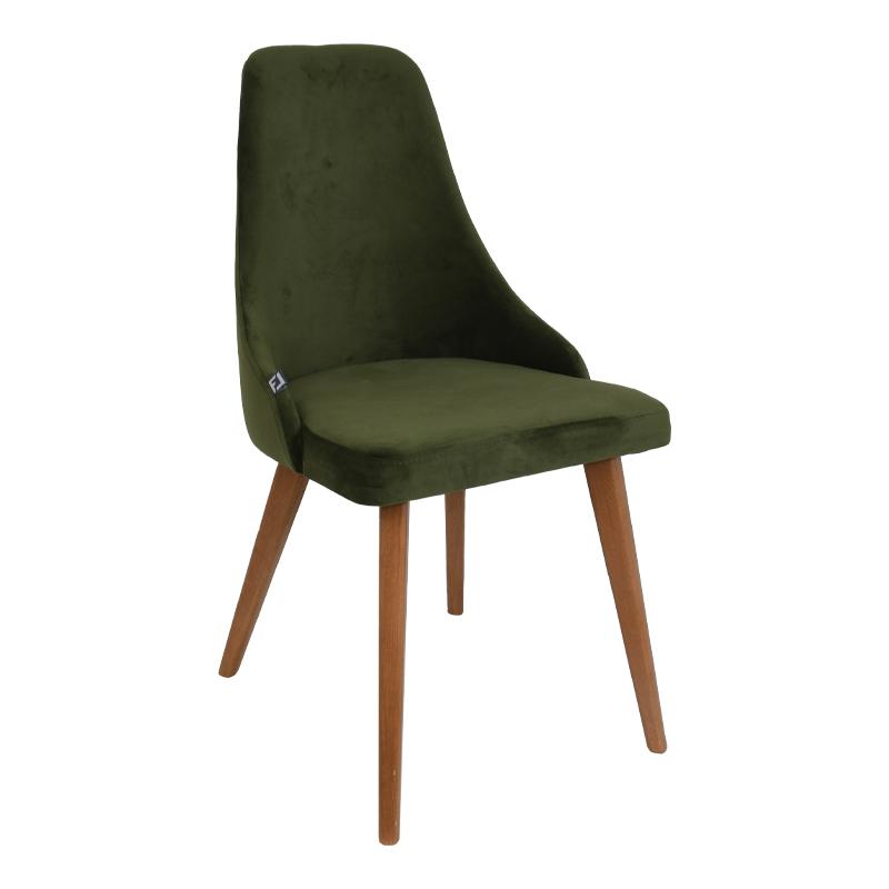 ΚΑΡΕΚΛΑ ΤΡΑΠΕΖΑΡΙΑΣ Kassandra ΥΦΑΣΜΑ ΠΡΑΣΙΝΟ ΧΡΩΜΑ 48x56x94εκ - Image 3