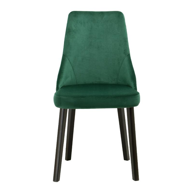 ΚΑΡΕΚΛΑ ΤΡΑΠΕΖΑΡΙΑΣ Marietta ΠΡΑΣΙΝΟ ΧΡΩΜΑ ΥΦΑΣΜΑΤΟΣ 48x47x91εκ - Image 3