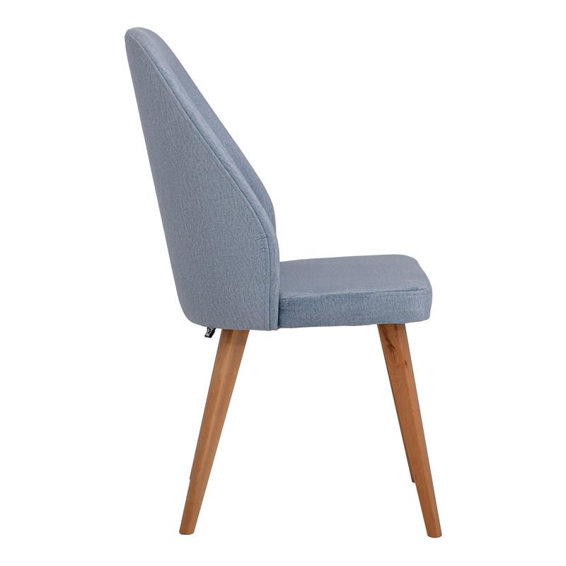 ΚΑΡΕΚΛΑ ΤΡΑΠΕΖΑΡΙΑΣ New Melanie ΥΦΑΣΜΑ MINERAL ΧΡΩΜΑ 46x48x93εκ - Image 3