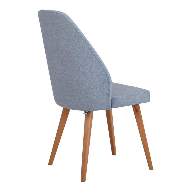 ΚΑΡΕΚΛΑ ΤΡΑΠΕΖΑΡΙΑΣ New Melanie ΥΦΑΣΜΑ MINERAL ΧΡΩΜΑ 46x48x93εκ - Image 4