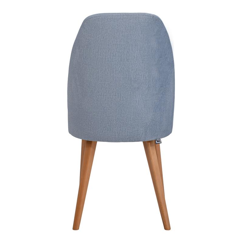 ΚΑΡΕΚΛΑ ΤΡΑΠΕΖΑΡΙΑΣ New Melanie ΥΦΑΣΜΑ MINERAL ΧΡΩΜΑ 46x48x93εκ - Image 5