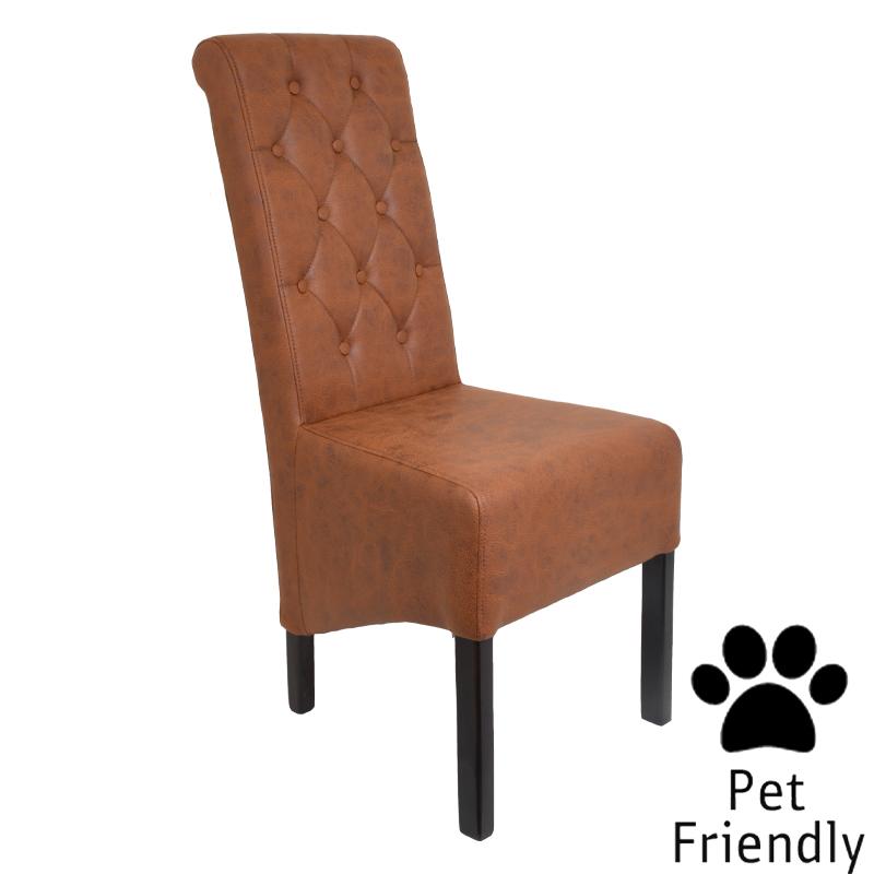 ΚΑΡΕΚΛΑ ΤΡΑΠΕΖΑΡΙΑΣ NEW Τ-14 ΥΦΑΣΜΑ TERRACOTA ΧΡΩΜΑ ΜΕ ΞΥΛΙΝΑ WENGE ΠΟΔΙΑ 45x65x103εκ - Image 5