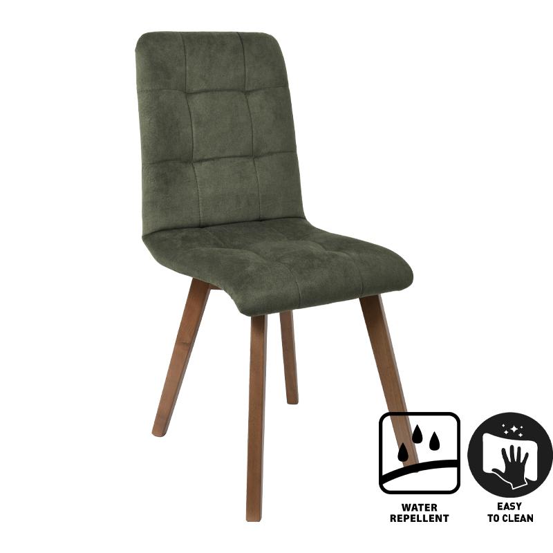 ΚΑΡΕΚΛΑ ΤΡΑΠΕΖΑΡΙΑΣ NEW T-17 ΛΑΔΙ ME GREY ΠΟΔΙΑ 42x48x87εκ - Image 4