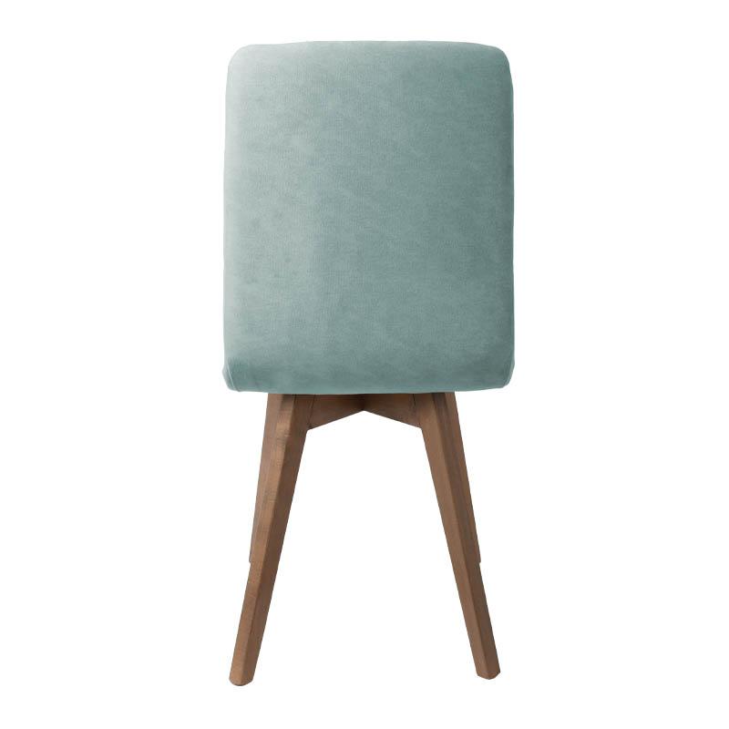 ΚΑΡΕΚΛΑ ΤΡΑΠΕΖΑΡΙΑΣ NEW T-17 MINT ME GREY ΠΟΔΙΑ 42x48x87εκ - Image 3