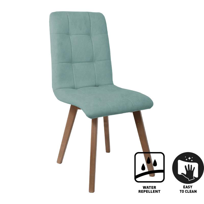 ΚΑΡΕΚΛΑ ΤΡΑΠΕΖΑΡΙΑΣ NEW T-17 MINT ME GREY ΠΟΔΙΑ 42x48x87εκ - Image 4