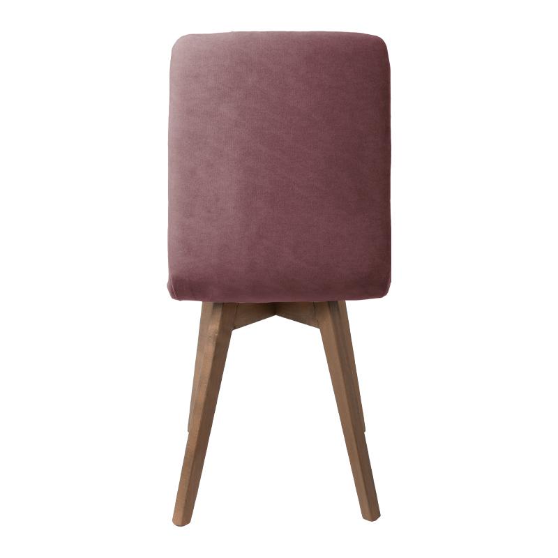 ΚΑΡΕΚΛΑ ΤΡΑΠΕΖΑΡΙΑΣ NEW T-17 ΣΑΠΙΟ ΜΗΛΟ ME GREY ΠΟΔΙΑ 42x48x87εκ - Image 3