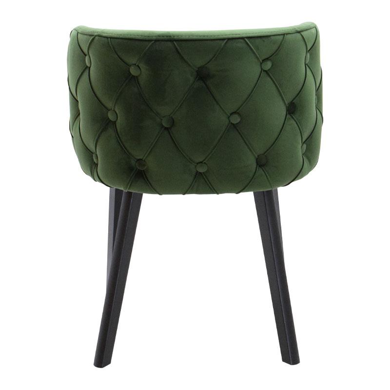 ΚΑΡΕΚΛΑ ΤΡΑΠΕΖΑΡΙΑΣ Noelle ΚΥΠΑΡΙΣΣΙ ΧΡΩΜΑ ΥΦΑΣΜΑΤΟΣ 55x52x76εκ - Image 3