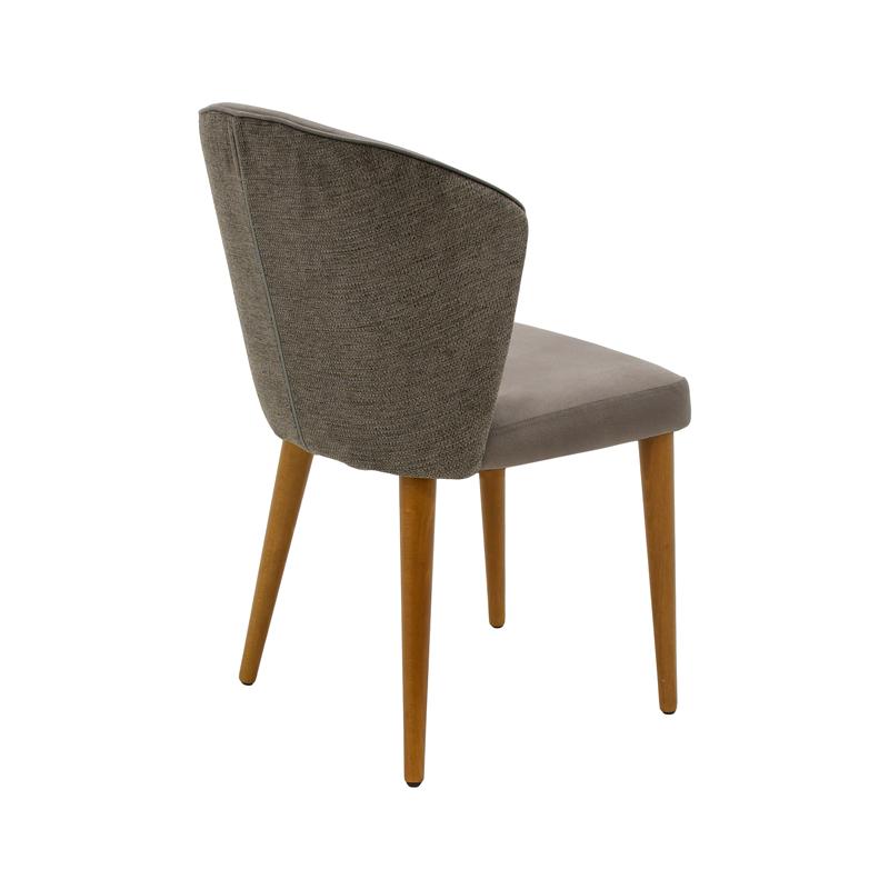 ΚΑΡΕΚΛΑ ΤΡΑΠΕΖΑΡΙΑΣ Sorella ΓΚΡΙ ΧΡΩΜΑ 50x59x90εκ - Image 4