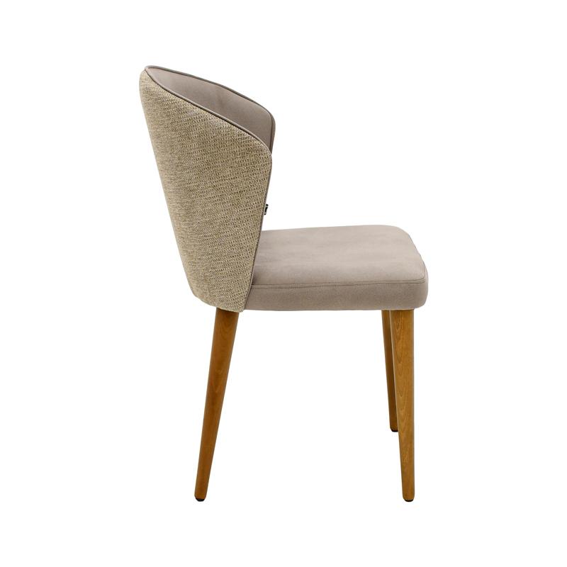 ΚΑΡΕΚΛΑ ΤΡΑΠΕΖΑΡΙΑΣ Sorella ΜΠΕΖ ΧΡΩΜΑ 50x59x90εκ - Image 3