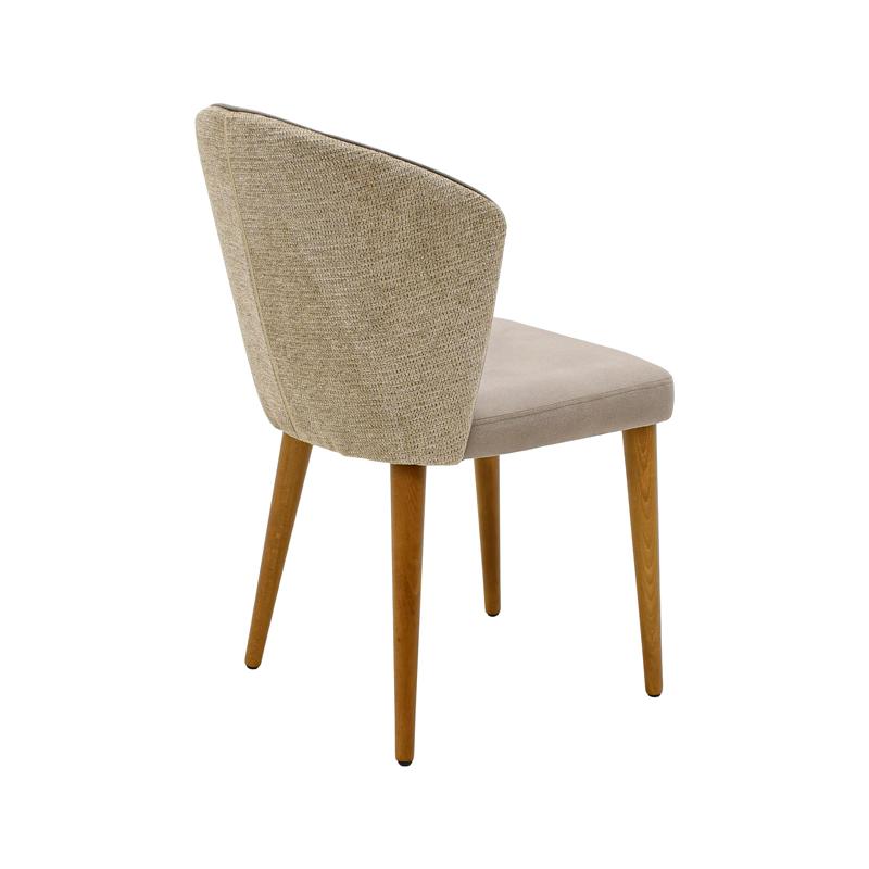 ΚΑΡΕΚΛΑ ΤΡΑΠΕΖΑΡΙΑΣ Sorella ΜΠΕΖ ΧΡΩΜΑ 50x59x90εκ - Image 4