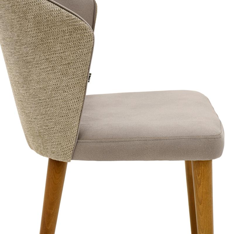 ΚΑΡΕΚΛΑ ΤΡΑΠΕΖΑΡΙΑΣ Sorella ΜΠΕΖ ΧΡΩΜΑ 50x59x90εκ - Image 5