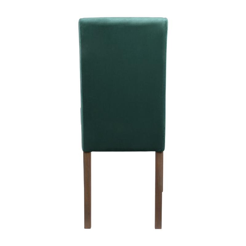 ΚΑΡΕΚΛΑ ΤΡΑΠΕΖΑΡΙΑΣ Τ-11 ΠΕΤΡΟΛ ΥΦΑΣΜΑ ΜΕ GREY OAK ΠΟΔΙΑ 45x45x90εκ - Image 4