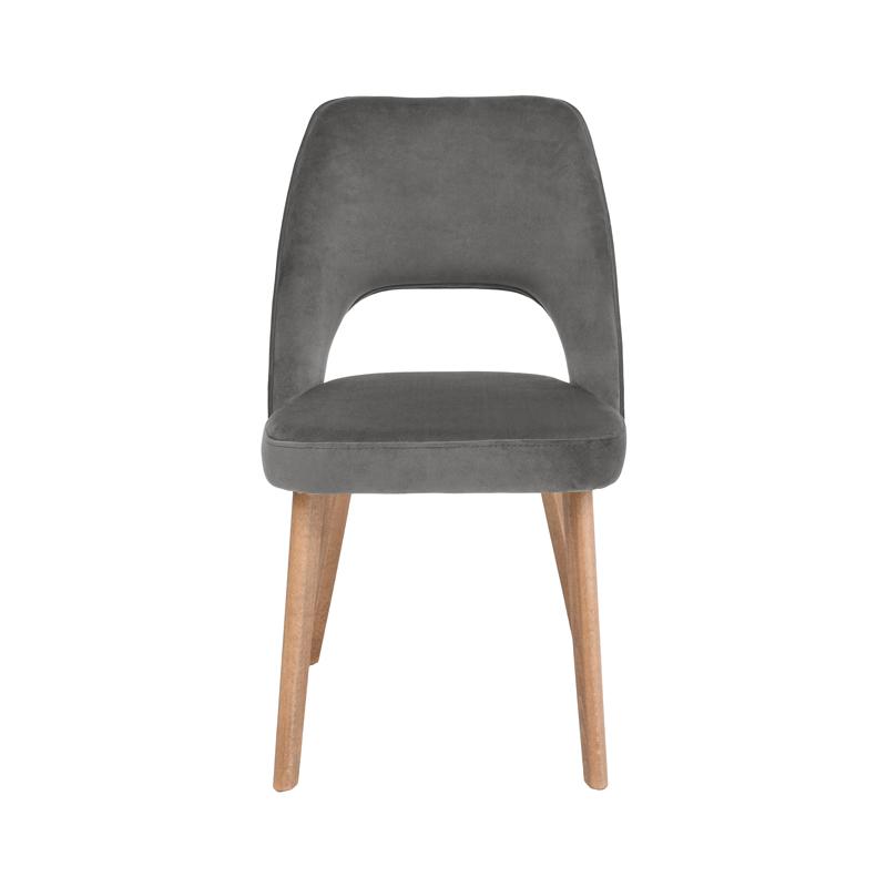 ΚΑΡΕΚΛΑ ΤΡΑΠΕΖΑΡΙΑΣ Τ-5 LUX ΑΝΘΡΑΚΙ ΥΦΑΣΜΑ 50x50x86εκ - Image 5