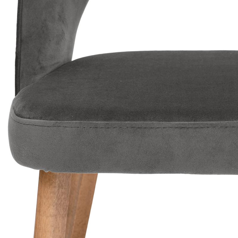 ΚΑΡΕΚΛΑ ΤΡΑΠΕΖΑΡΙΑΣ Τ-5 LUX ΑΝΘΡΑΚΙ ΥΦΑΣΜΑ 50x50x86εκ - Image 6