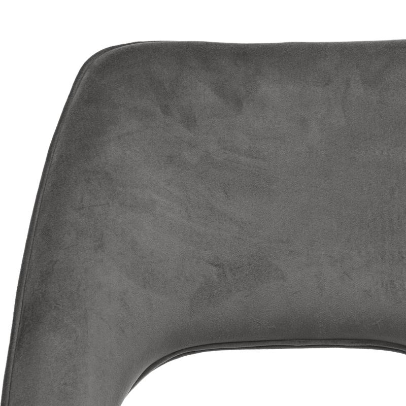 ΚΑΡΕΚΛΑ ΤΡΑΠΕΖΑΡΙΑΣ Τ-5 LUX ΑΝΘΡΑΚΙ ΥΦΑΣΜΑ 50x50x86εκ - Image 7