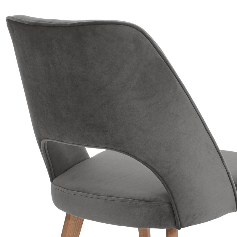 ΚΑΡΕΚΛΑ ΤΡΑΠΕΖΑΡΙΑΣ Τ-5 LUX ΑΝΘΡΑΚΙ ΥΦΑΣΜΑ 50x50x86εκ - Image 8