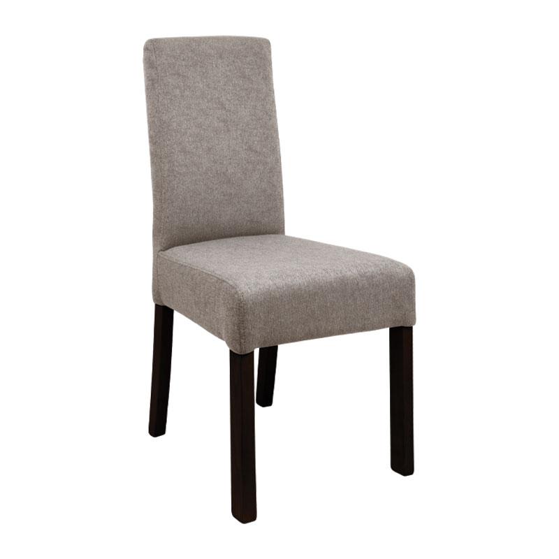 ΚΑΡΕΚΛΑ ΤΡΑΠΕΖΑΡΙΑΣ Τ-6 ΜΠΕΖ ΥΦΑΣΜΑ ΜΕ WENGE ΠΟΔΙΑ 56x48x103εκ