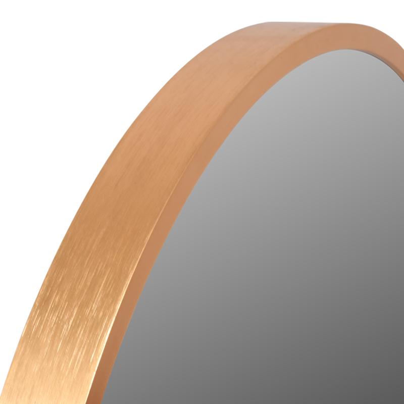 ΚΑΘΡΕΦΤΗΣ ΑΛΟΥΜΙΝΙΟΥ ΣΤΡΟΓΓΥΛΟΣ ΧΡΥΣΟ ΧΡΩΜΑ 40εκ sls - Image 3