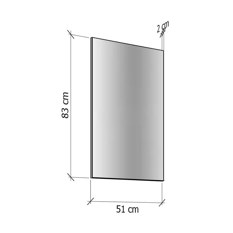 ΚΑΘΡΕΦΤΗΣ ΤΟΙΧΟΥ ARRAN OG CASHMERE ΧΡΩΜΑ 51x2x83εκ - Image 5