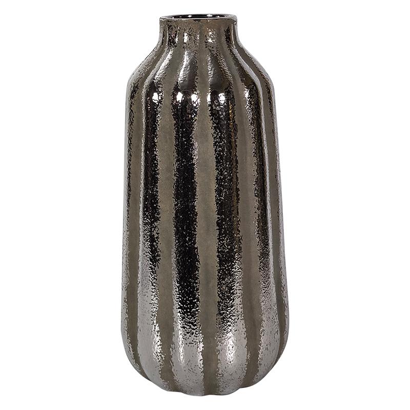 ΚΕΡΑΜΙΚΟ ΒΑΖΟ FL134001 ΑΣΗΜΙ-SAND 17x35εκ