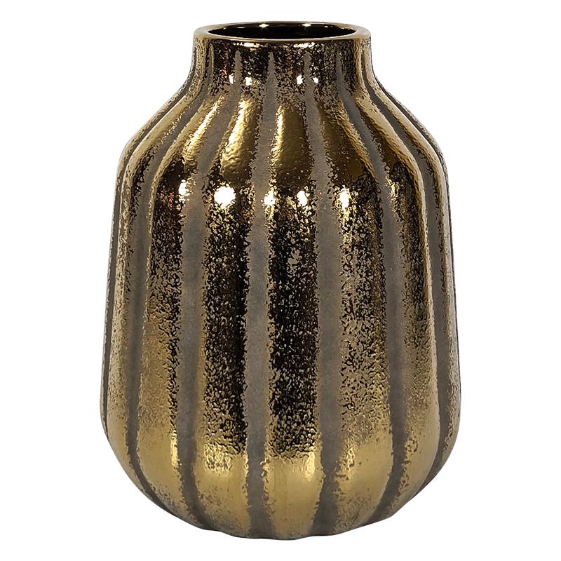 ΚΕΡΑΜΙΚΟ ΒΑΖΟ FL134002 ΧΡΥΣΟ-SAND 21x27εκ