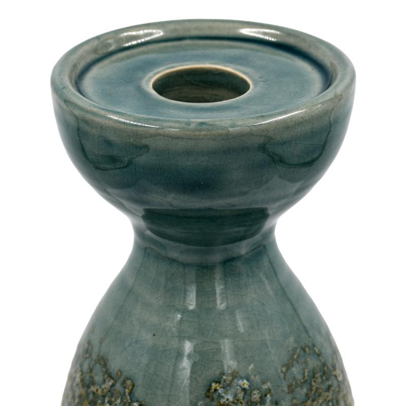 ΚΕΡΑΜΙΚΟ ΚΗΡΟΠΗΓΙΟ FL1029 ΠΡΑΣΙΝΟ-ΓΚΡΙ ΧΡΩΜΑ 10x21εκ - Image 3