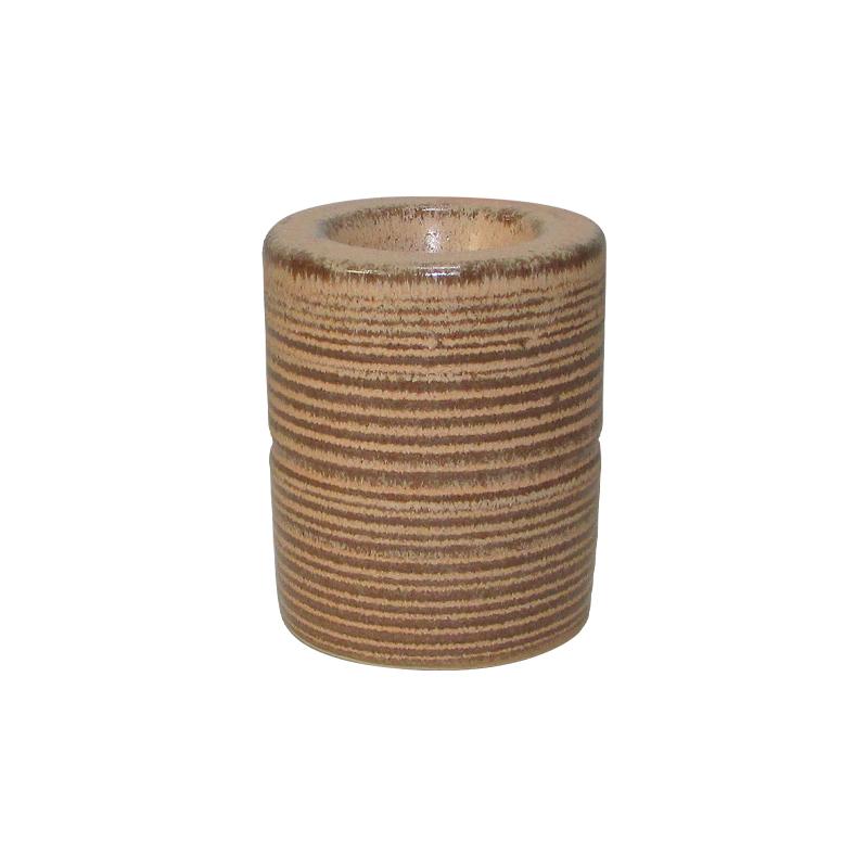 ΚΕΡΑΜΙΚΟ ΡΕΣΩ 604549 ΚΑΦΕ ΧΡΩΜΑ 7,5x7,5x9εκ sls