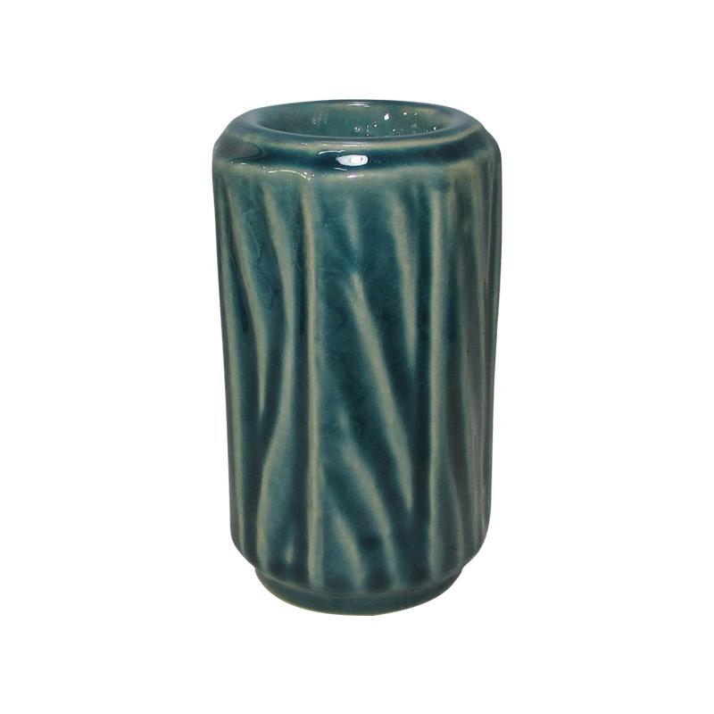 ΚΕΡΑΜΙΚΟ ΡΕΣΩ 606068 ΠΡΑΣΙΝΟ ΧΡΩΜΑ 7,7x7,7x12,8εκ sls