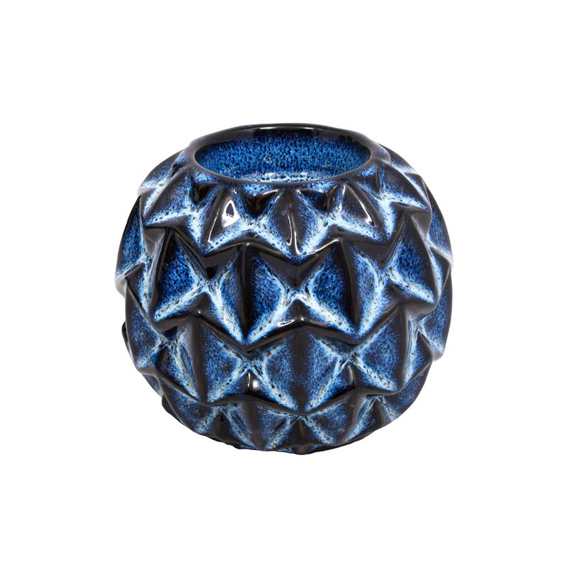 ΚΕΡΑΜΙΚΟ ΡΕΣΩ FL22045 ΜΠΛΕ ΧΡΩΜΑ 10x10εκ