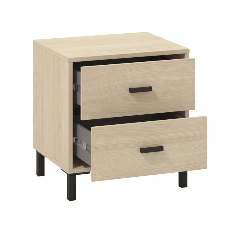 ΚΟΜΟΔΙΝΟ ARBELA NO2F LIGHT PORT OAK ΧΡΩΜΑ 48x40x52εκ - Image 4