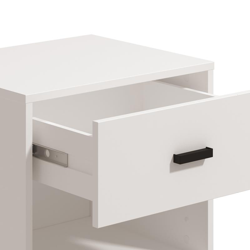 ΚΟΜΟΔΙΝΟ ALERIA NO1F ΛΕΥΚΟ ΧΡΩΜΑ 48x40x52εκ - Image 4