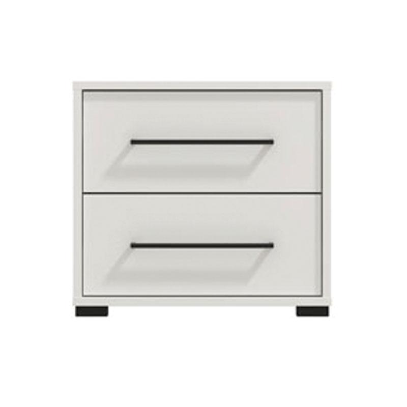 ΚΟΜΟΔΙΝΟ ASCALON NO2F ΛΕΥΚΟ ΧΡΩΜΑ 48x40x44εκ - Image 3