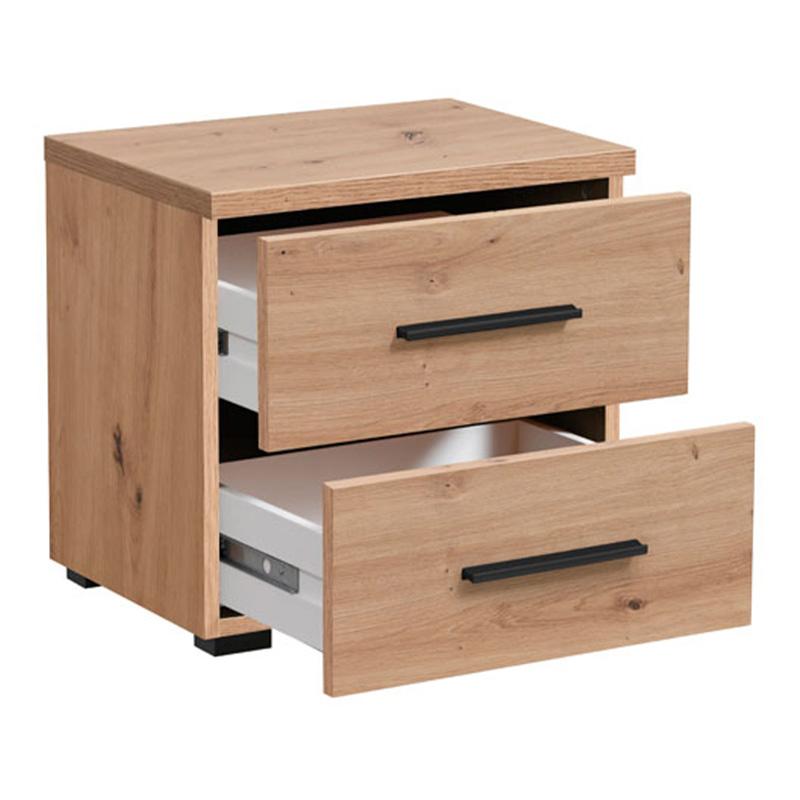 ΚΟΜΟΔΙΝΟ DADO NO2F ARTISAN OAK 44,5x33,5x43εκ - Image 4