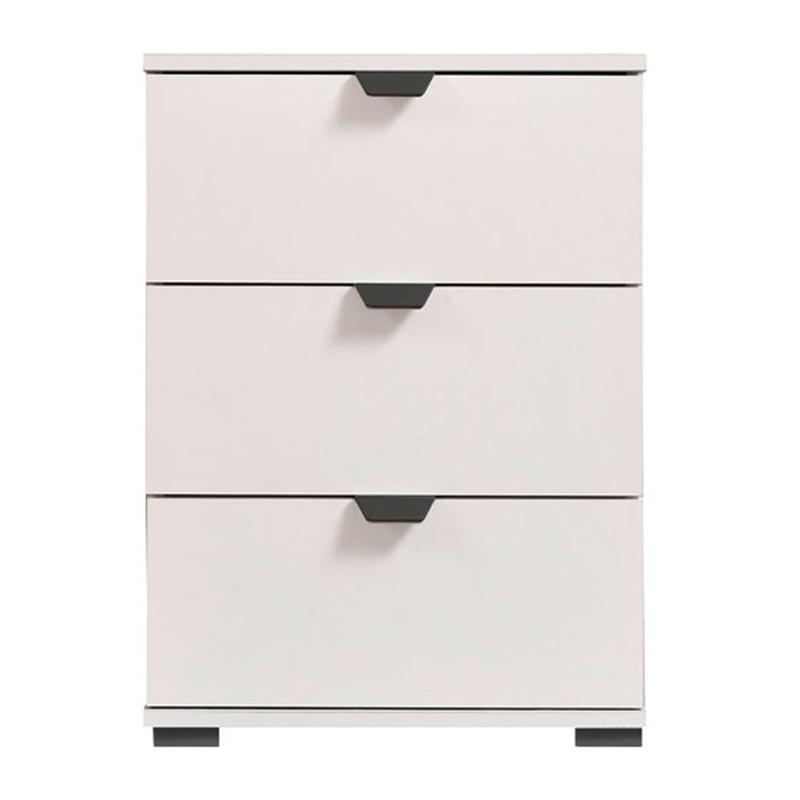 ΚΟΜΟΔΙΝΟ DUERO 3F ΛΕΥΚΟ ΧΡΩΜΑ 45x40x63εκ - Image 3