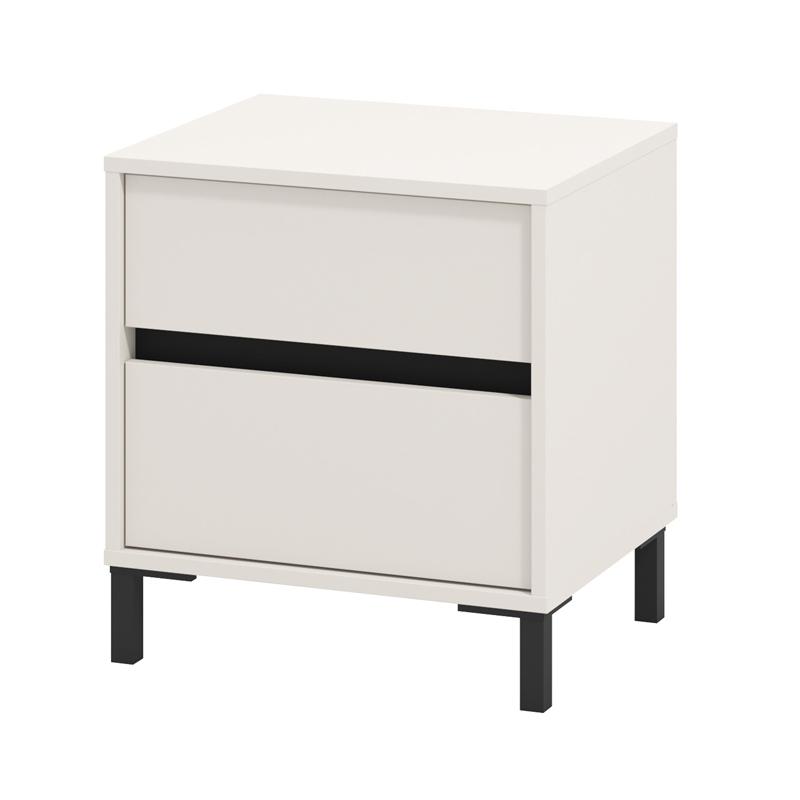 ΚΟΜΟΔΙΝΟ MARRON NO2F CASHMERE/ΜΑΥΡΟ ΜΑΤΤ ΧΡΩΜΑ 48x40x52εκ - Image 4