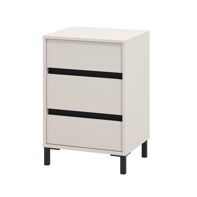 ΚΟΜΟΔΙΝΟ MARRON NO3F CASHMERE/ΜΑΥΡΟ ΜΑΤΤ ΧΡΩΜΑ 48x40x71εκ - Image 4