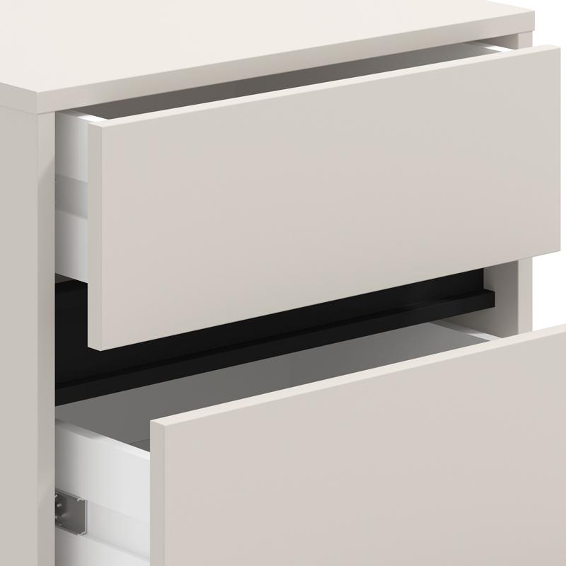 ΚΟΜΟΔΙΝΟ MARRON NO3F CASHMERE/ΜΑΥΡΟ ΜΑΤΤ ΧΡΩΜΑ 48x40x71εκ - Image 6