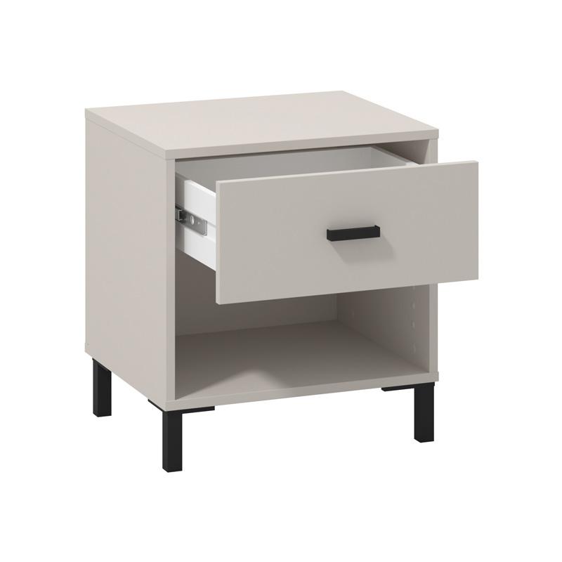ΚΟΜΟΔΙΝΟ SALONA NO1F CASHMERE ΧΡΩΜΑ 48x40x52εκ - Image 4